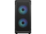 Fractal Design Focus 2 RGB Black TG Clear Tint FD-C-FOC2A-03 Middle Tower ATX снимка №2