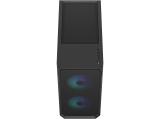 Fractal Design Focus 2 RGB Black TG Clear Tint FD-C-FOC2A-03 Middle Tower ATX снимка №3