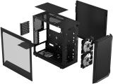 Fractal Design Focus 2 RGB Black TG Clear Tint FD-C-FOC2A-03 Middle Tower ATX снимка №6