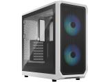 Описание и цена на Компютърна кутия Middle Tower Fractal Design Focus 2 RGB White FD-C-FOC2A-04 ATX