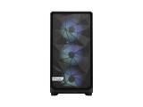 Fractal Design Meshify 2 Lite RGB Black TG Light tint Middle Tower E-ATX снимка №2