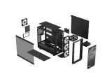 Fractal Design Meshify 2 Lite RGB Black TG Light tint Middle Tower E-ATX снимка №5