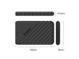 Orico 2.5 inch USB3.0 - 25PW1-U3-BK Кутии за дискове 2.5 снимка №2 Orico 2.5 inch USB3.0 - 25PW1-U3-BK Кутии за дискове 2.5 снимка №2