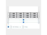 Synology Комплект за релси за стелаж RKS-02, 61 cm, Сив Accessories n/a снимка №2