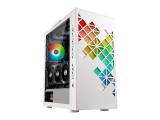 Описание и цена на Компютърна кутия Middle Tower BitFenix TRACERY ARGB WHITE E-ATX
