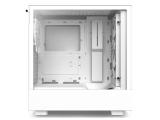 NZXT H5 Flow CC-H51FW-01 White Middle Tower E-ATX снимка №2