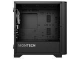 Montech AIR 100 ARGB TG Black Middle Tower Micro ATX снимка №3 Montech AIR 100 ARGB TG Black Middle Tower Micro ATX снимка №3