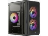 Описание и цена на Компютърна кутия Middle Tower AeroCool CS-107-A-BK-v2 Micro ATX
