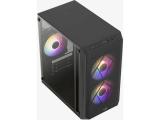 AeroCool CS-107-A-BK-v2 Middle Tower Micro ATX снимка №4 AeroCool CS-107-A-BK-v2 Middle Tower Micro ATX снимка №4