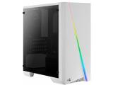 Описание и цена на Компютърна кутия Middle Tower AeroCool Cylon Mini White - RGB Micro ATX