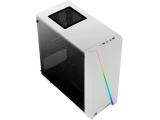 AeroCool Cylon Mini White - RGB Middle Tower Micro ATX снимка №6