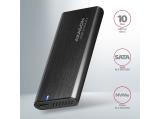 Axagon EEM2-SB2 SuperSpeed+ USB-C - M.2 NVMe & SATA SSD RAW box Кутии за дискове M.2 (SATA / NVMe) снимка №2 Axagon EEM2-SB2 SuperSpeed+ USB-C - M.2 NVMe & SATA SSD RAW box Кутии за дискове M.2 (SATA / NVMe) снимка №2