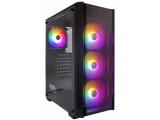 Описание и цена на Компютърна кутия Middle Tower 1stPlayer Fire Dancing V4 RGB ATX