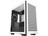 Описание и цена на Компютърна кутия Middle Tower DeepCool CH370 White Micro ATX