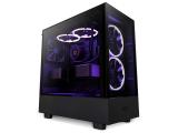 Middle Tower NZXT H5 Elite Black