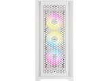 Corsair iCUE 5000D RGB Airflow True White Middle Tower E-ATX снимка №2