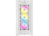 Corsair iCUE 5000D RGB Airflow True White Middle Tower E-ATX снимка №3