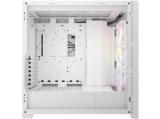 Corsair iCUE 5000D RGB Airflow True White Middle Tower E-ATX снимка №6