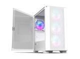 Montech AIR 100 ARGB TG Whtie Middle Tower Micro ATX снимка №2 Montech AIR 100 ARGB TG Whtie Middle Tower Micro ATX снимка №2