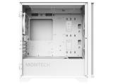 Montech AIR 100 ARGB TG Whtie Middle Tower Micro ATX снимка №4 Montech AIR 100 ARGB TG Whtie Middle Tower Micro ATX снимка №4