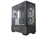 Описание и цена на Компютърна кутия Middle Tower Montech SKY TWO ARGB TG Black ATX