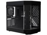 Описание и цена на Компютърна кутия Middle Tower HYTE Y60 Tempered Glass Black E-ATX