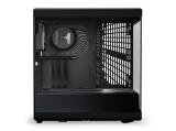 HYTE Y40 Tempered Glass Black Middle Tower ATX снимка №2