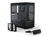 HYTE Y40 Tempered Glass Black Middle Tower ATX снимка №3