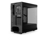 HYTE Y40 Tempered Glass Black Middle Tower ATX снимка №5