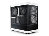 Описание и цена на Компютърна кутия Middle Tower HYTE Y40 Tempered Glass White ATX