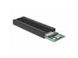 DeLock M.2 NVMe PCIe SSD USB-C 3.2 Gen 2 10 Gbps Кутии за дискове M.2 NVMe снимка №2