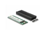 DeLock M.2 NVMe PCIe SSD USB-C 3.2 Gen 2 10 Gbps Кутии за дискове M.2 NVMe снимка №3