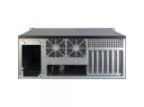 Inter-Tech 4U-4098-S, 4U, 19in, Чернa Server Case 4U снимка №3