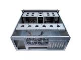 Inter-Tech 4U-4098-S, 4U, 19in, Чернa Server Case 4U снимка №4