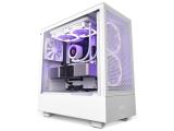 компютърни кутии в промоция : NZXT H5 Flow Matte White компютърни кутии в промоция : NZXT H5 Flow Matte White