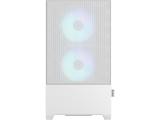 Fractal Design Pop Mini Air RGB White TG Clear FD-C-POR1M-01 Middle Tower Micro ATX снимка №2
