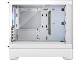 Fractal Design Pop Mini Air RGB White TG Clear FD-C-POR1M-01 Middle Tower Micro ATX снимка №3