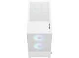 Fractal Design Pop Mini Air RGB White TG Clear FD-C-POR1M-01 Middle Tower Micro ATX снимка №4