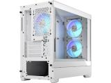 Fractal Design Pop Mini Air RGB White TG Clear FD-C-POR1M-01 Middle Tower Micro ATX снимка №6