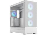 Описание и цена на Компютърна кутия Middle Tower Fractal Design Pop XL Air RGB White TG Clear FD-C-POR1X-01 E-ATX