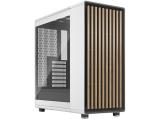 Описание и цена на Компютърна кутия Middle Tower Fractal Design North Chalk White TG Clear Tint FD-C-NOR1C-04 ATX