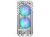 Fractal Design Torrent White RGB TG Clear Tint FD-C-TOR1A-07 Middle Tower E-ATX снимка №2