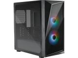 Cooler Master CMP 320 Mesh Black ARGB Middle Tower Micro ATX снимка №2 Cooler Master CMP 320 Mesh Black ARGB Middle Tower Micro ATX снимка №2