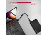Axagon EE25-GTR USB-C 3.2 Gen 2 Кутии за дискове 2.5 снимка №6 Axagon EE25-GTR USB-C 3.2 Gen 2 Кутии за дискове 2.5 снимка №6