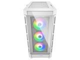 COUGAR DUOFACE PRO RGB White Middle Tower E-ATX снимка №2 COUGAR DUOFACE PRO RGB White Middle Tower E-ATX снимка №2