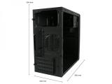 LC POWER LC2015MB-ON Middle Tower Micro ATX снимка №4 LC POWER LC2015MB-ON Middle Tower Micro ATX снимка №4