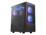 Описание и цена на Компютърна кутия Middle Tower Gamdias TALOS E3 MESH aRGB TG ATX