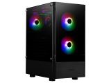 Описание и цена на Компютърна кутия Middle Tower Gamdias TALOS E3 aRGB TG ATX
