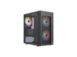 case в промоция: AeroCool Hexform-G-BK-v2 case в промоция: AeroCool Hexform-G-BK-v2