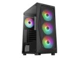 Описание и цена на Компютърна кутия Middle Tower AeroCool Falcon-G-BK-v2 ATX
